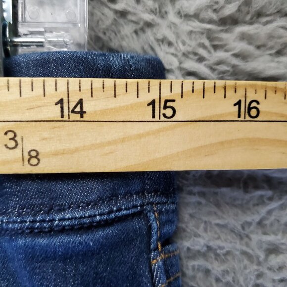 Old Navy Jeans Womens Size 10 Blue Rockstar Mid-Rise Jegging Stretch Pull On - Picture 5 of 10